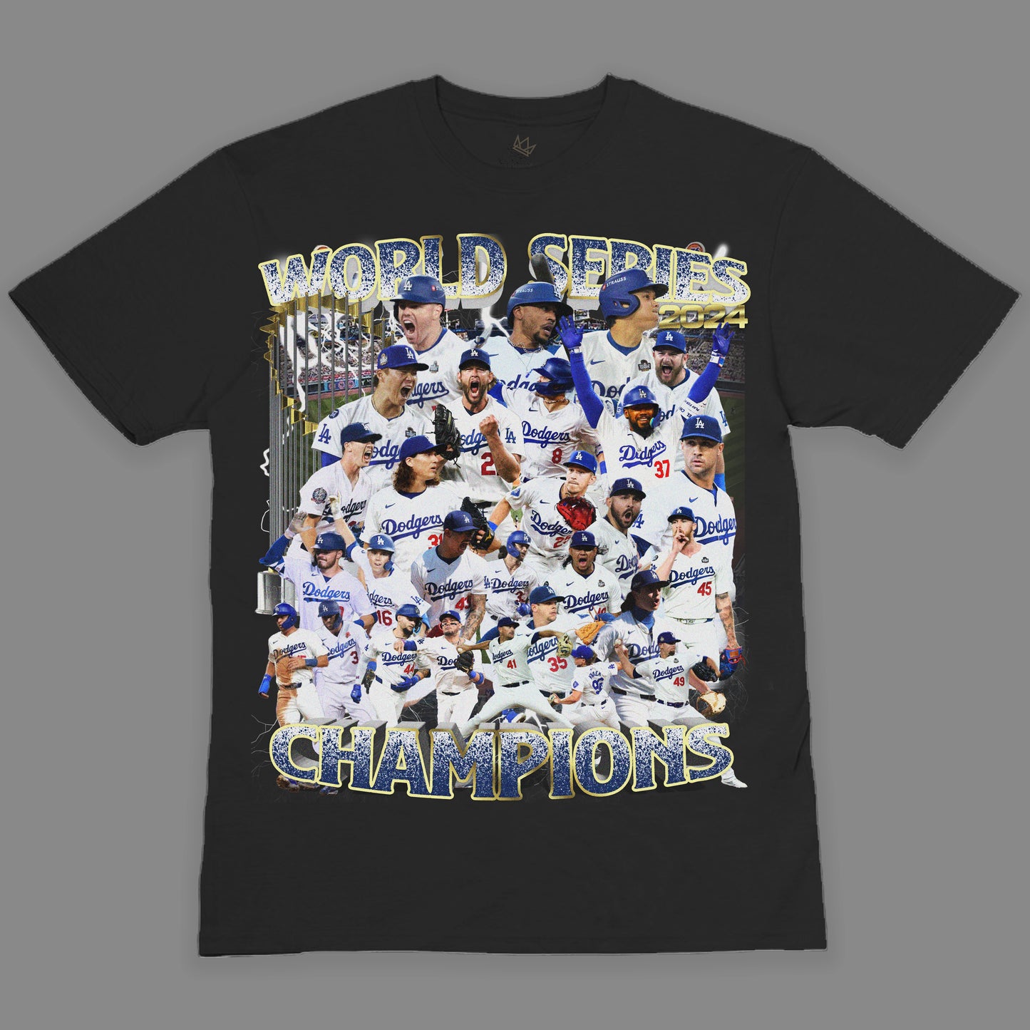 Dodgers World Series Champs Cotton Tee