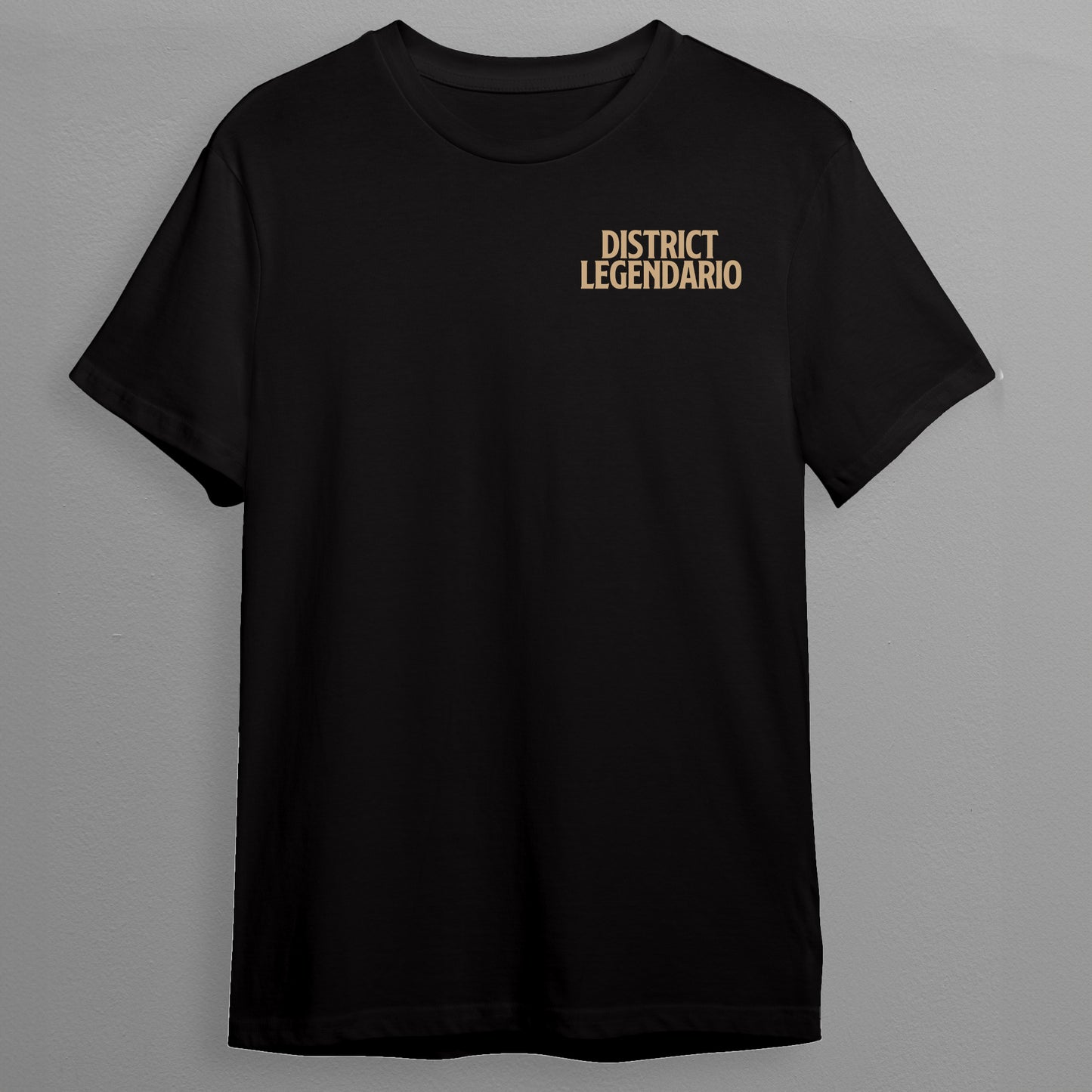 DISTRICT LEGENDARIO LOGO TEE