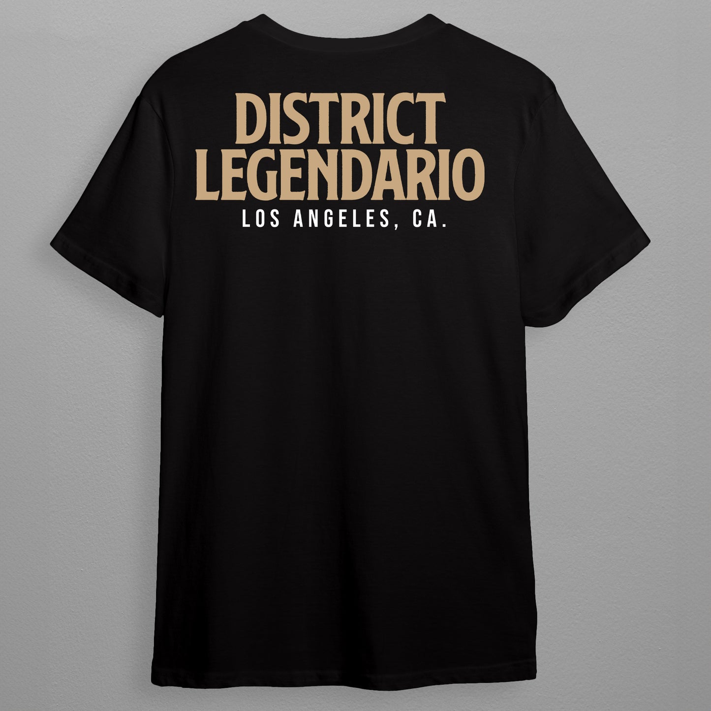 DISTRICT LEGENDARIO STATEMENT TEE