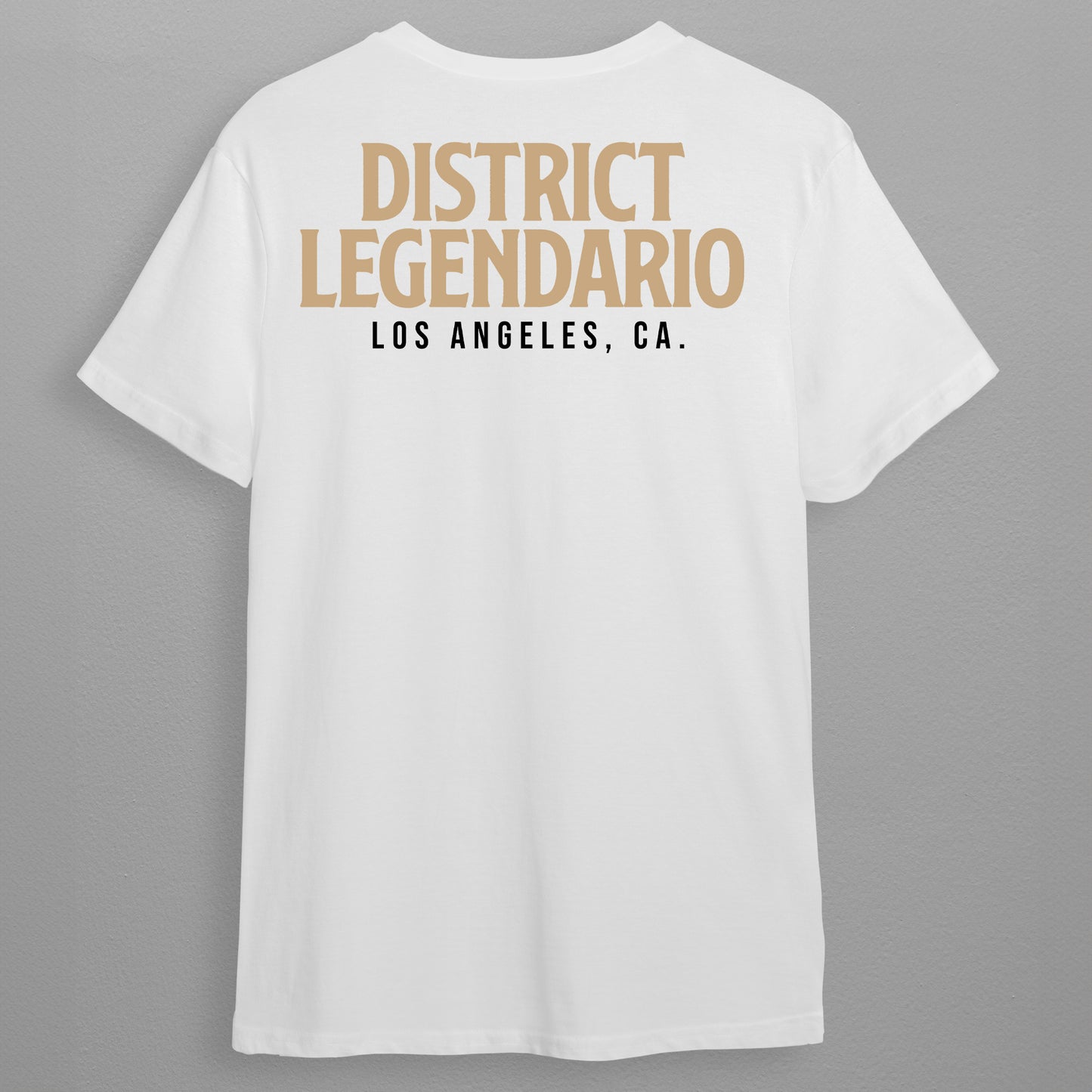 DISTRICT LEGENDARIO STATEMENT TEE