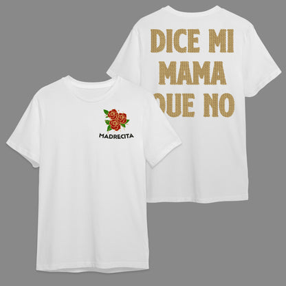 DISTRICT LEGENDARIO MADRECITA TEE