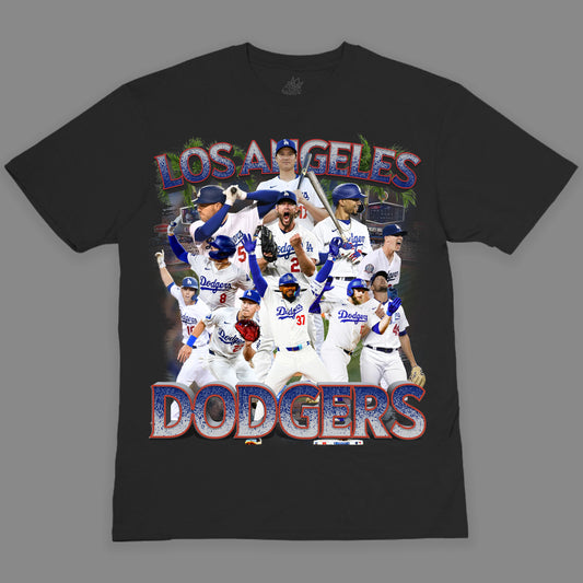 Dodgers NL Champs Cotton Tee