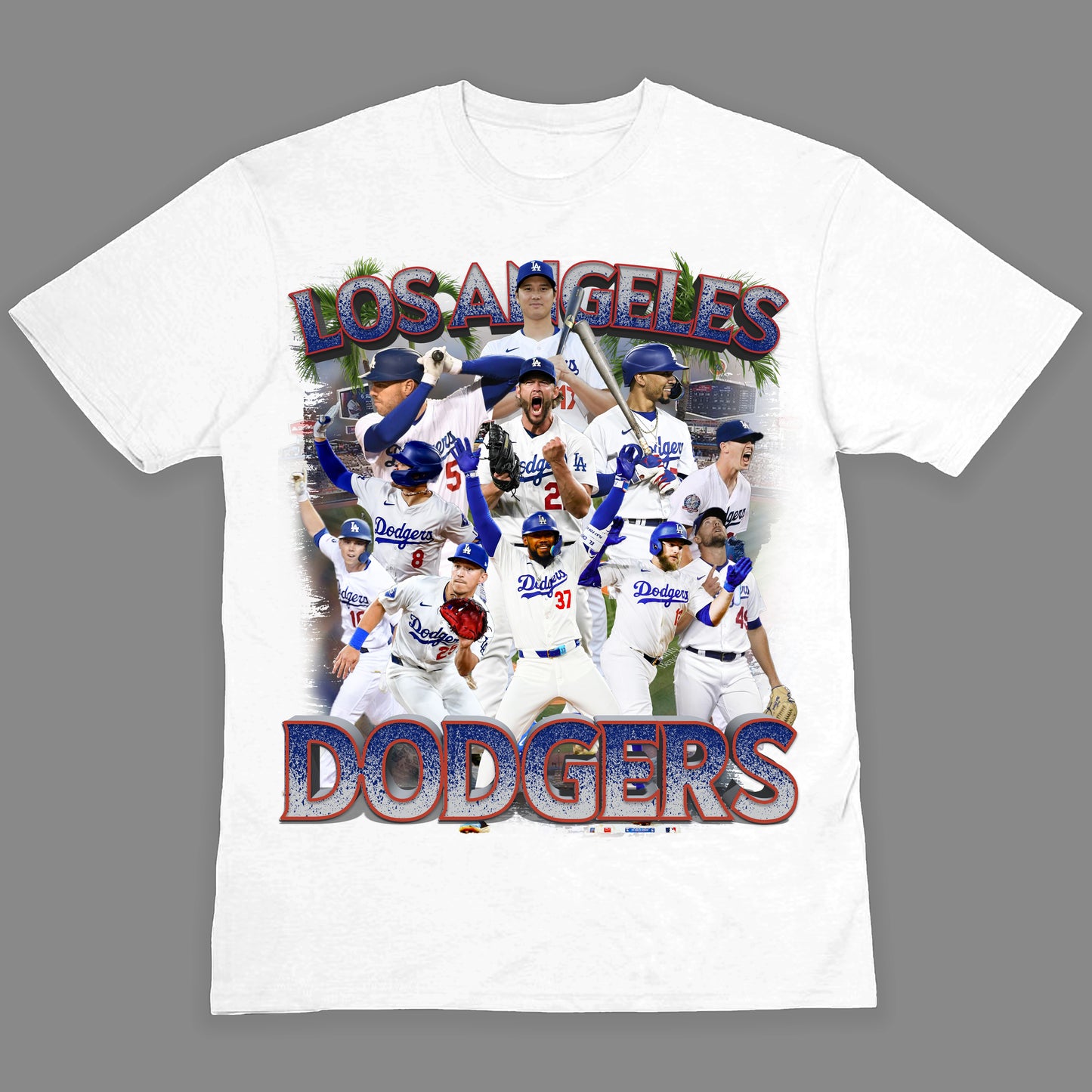 Dodgers NL Champs Cotton Tee