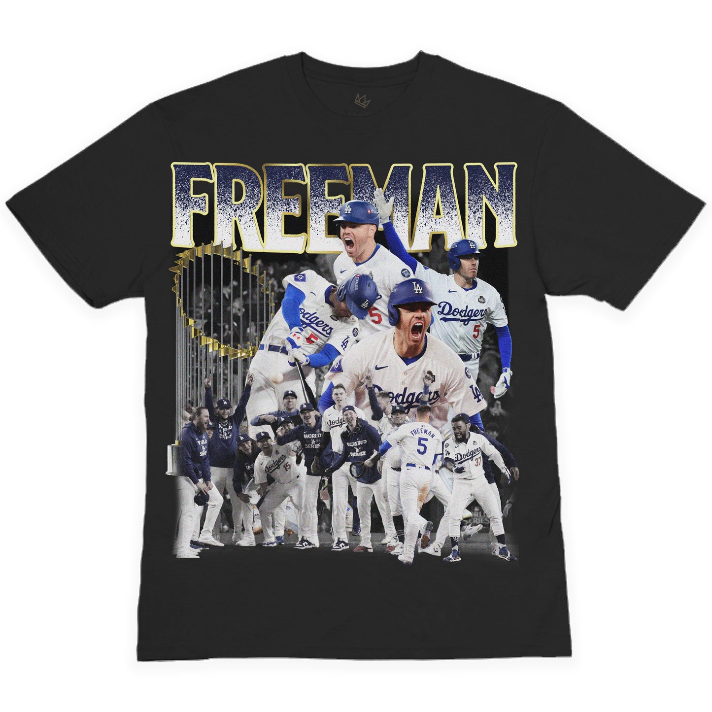 Freddie Freeman World Series Cotton Tee