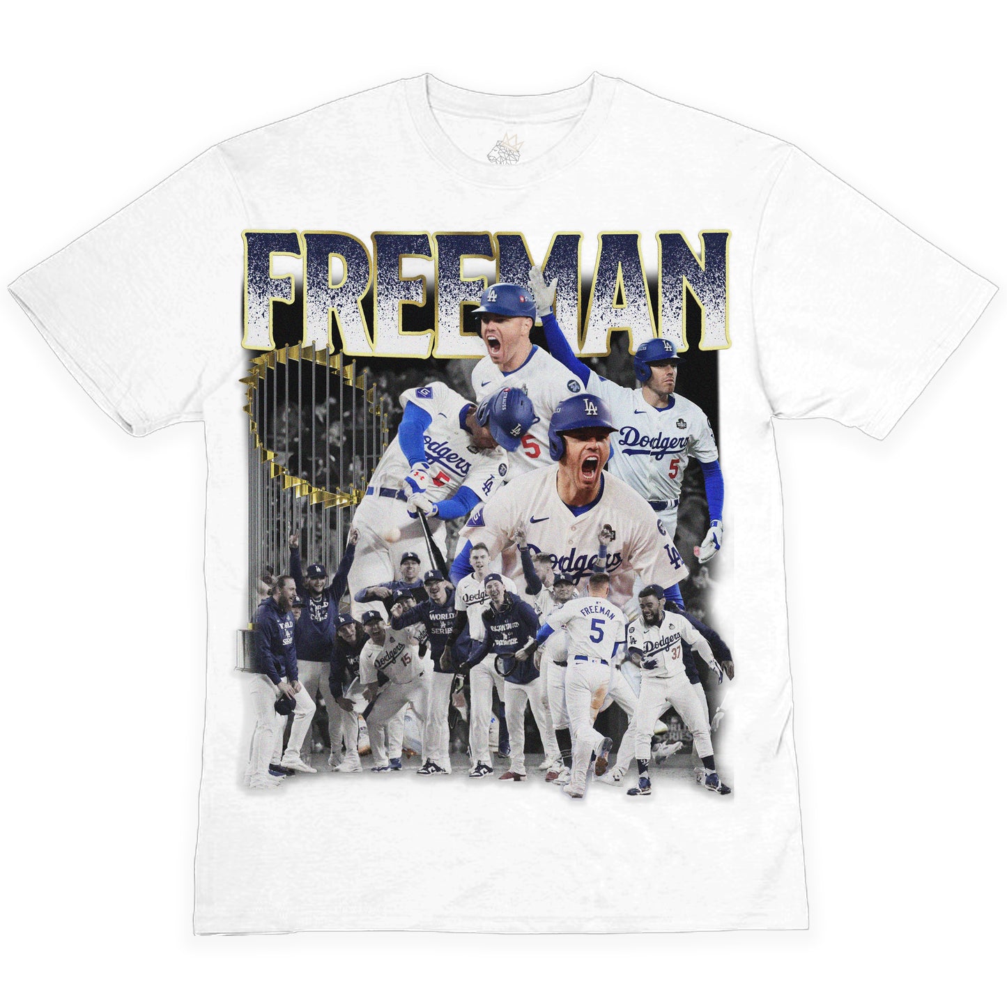 Freddie Freeman World Series Cotton Tee