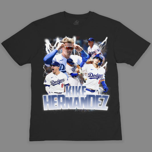 Kiké Hernández Cotton Tee